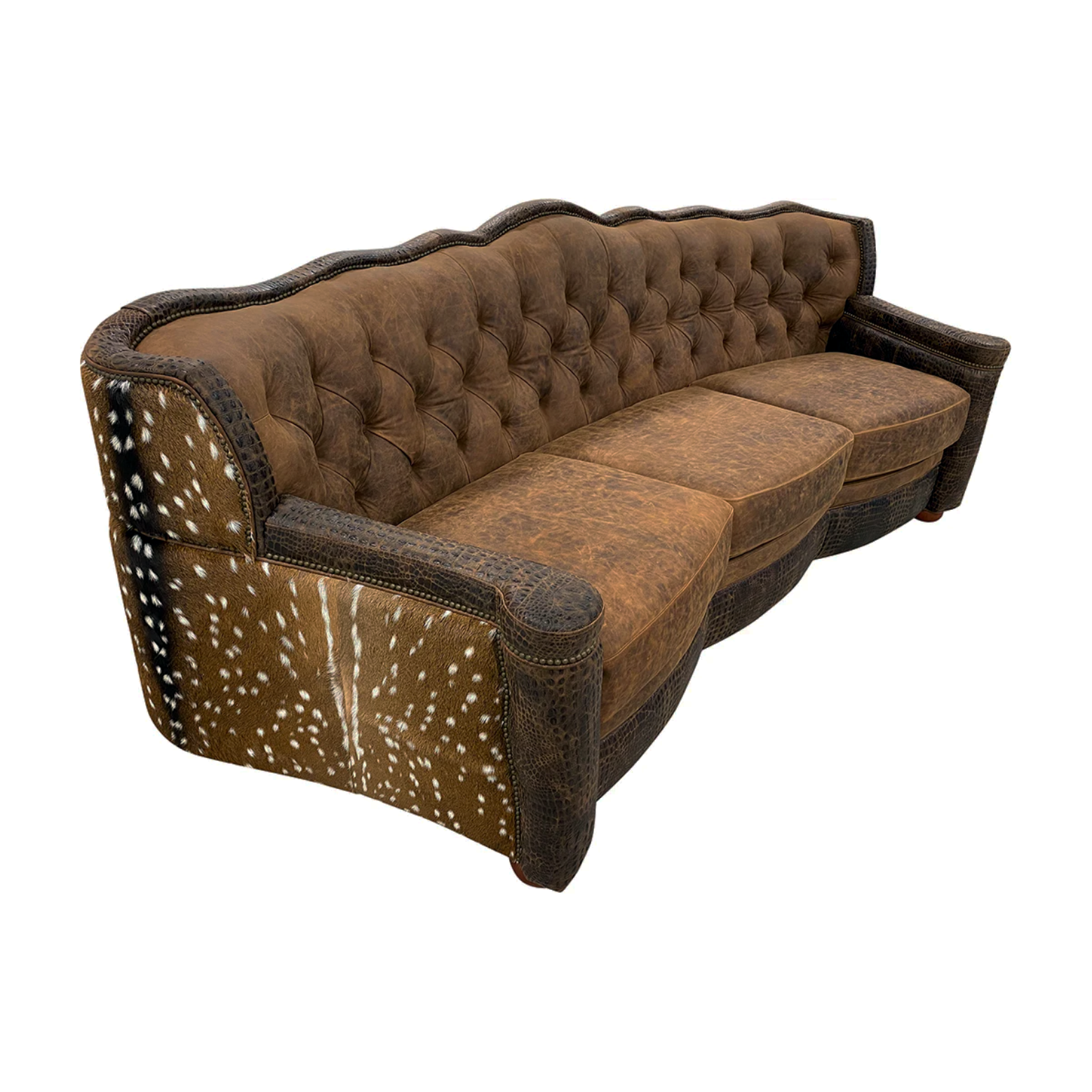 Jackson Hole Axis Tufted Sofa