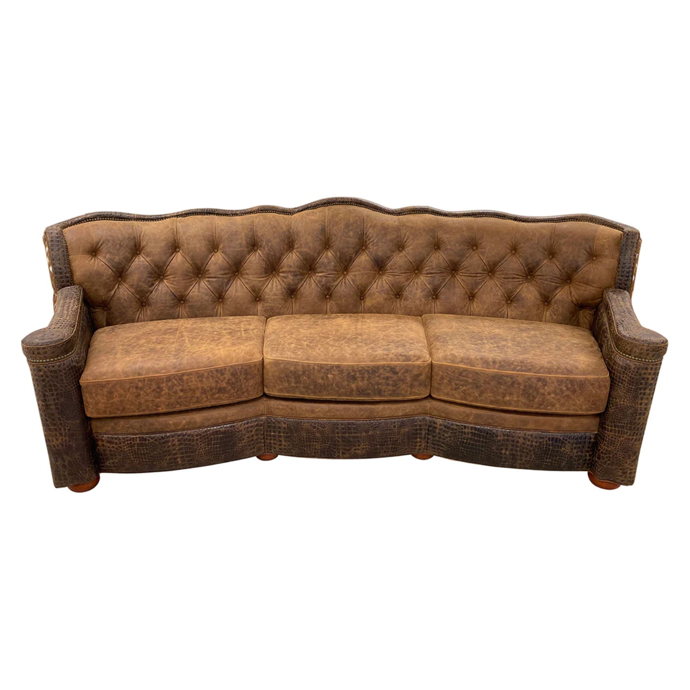 Jackson Hole Axis Tufted Sofa