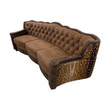 Load image into Gallery viewer, Jackson Hole Axis Tufted Curved Sofa