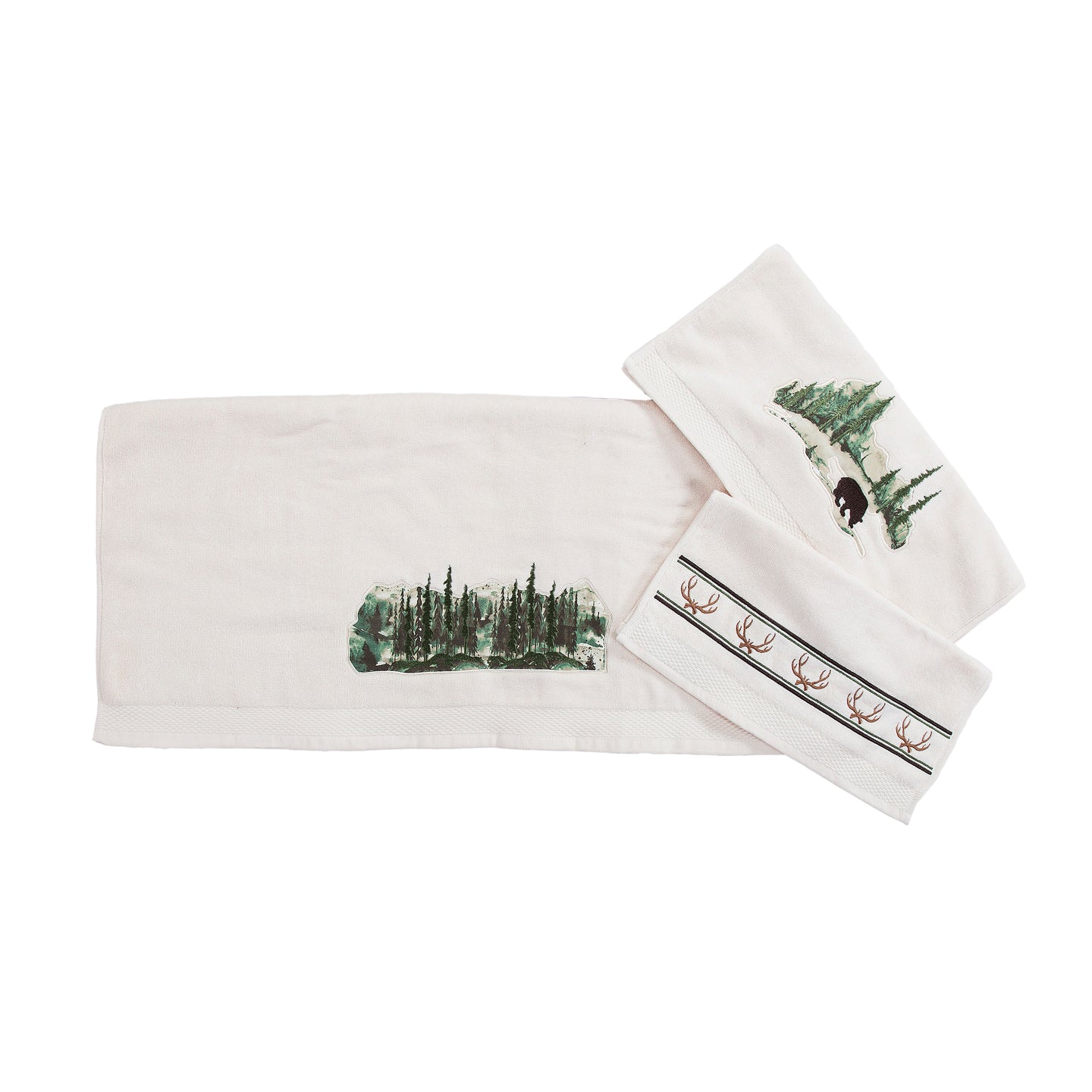 Joshua 3 PCS Towel Set