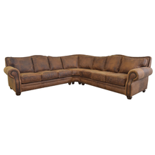 Load image into Gallery viewer, Split Rail Sectional Sofa
