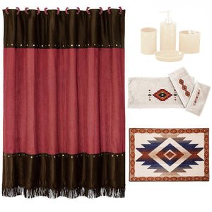 Cheyenne Savannah Bath Accessory and Towel Set