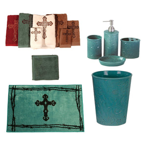 Turquoise Bath Collection