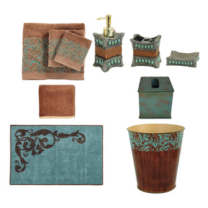 Bath Collection-Turquoise 