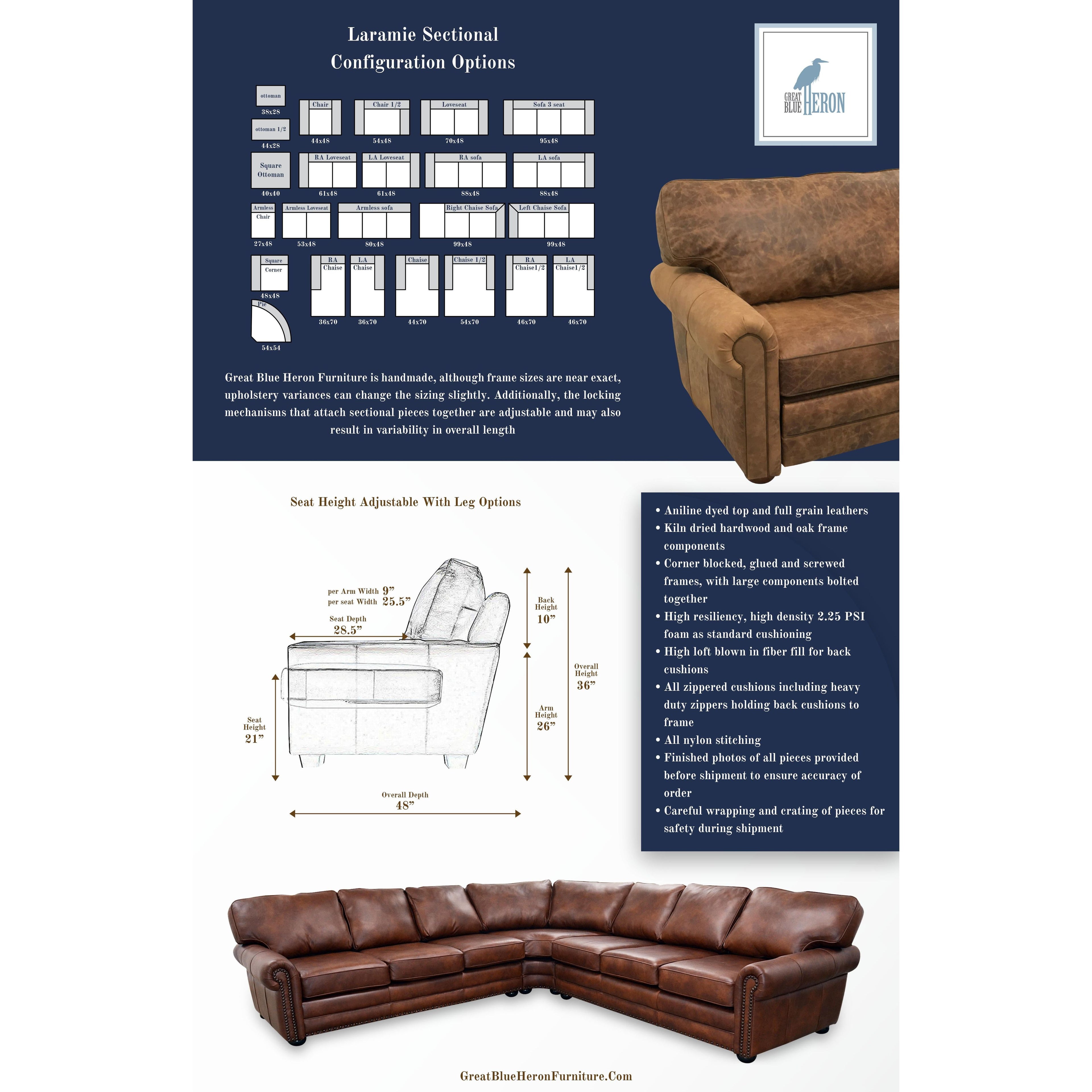 Ranger Curved Sectional