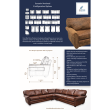 Load image into Gallery viewer, Laramie Sectional Sofa