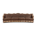 Yellowstone Curved Tufted Sectional Sofa