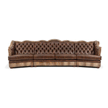 Load image into Gallery viewer, Yellowstone Curved Tufted Sectional Sofa