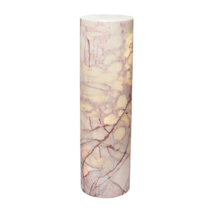 Large Cylinder Smooth Edge Lazul Lamp