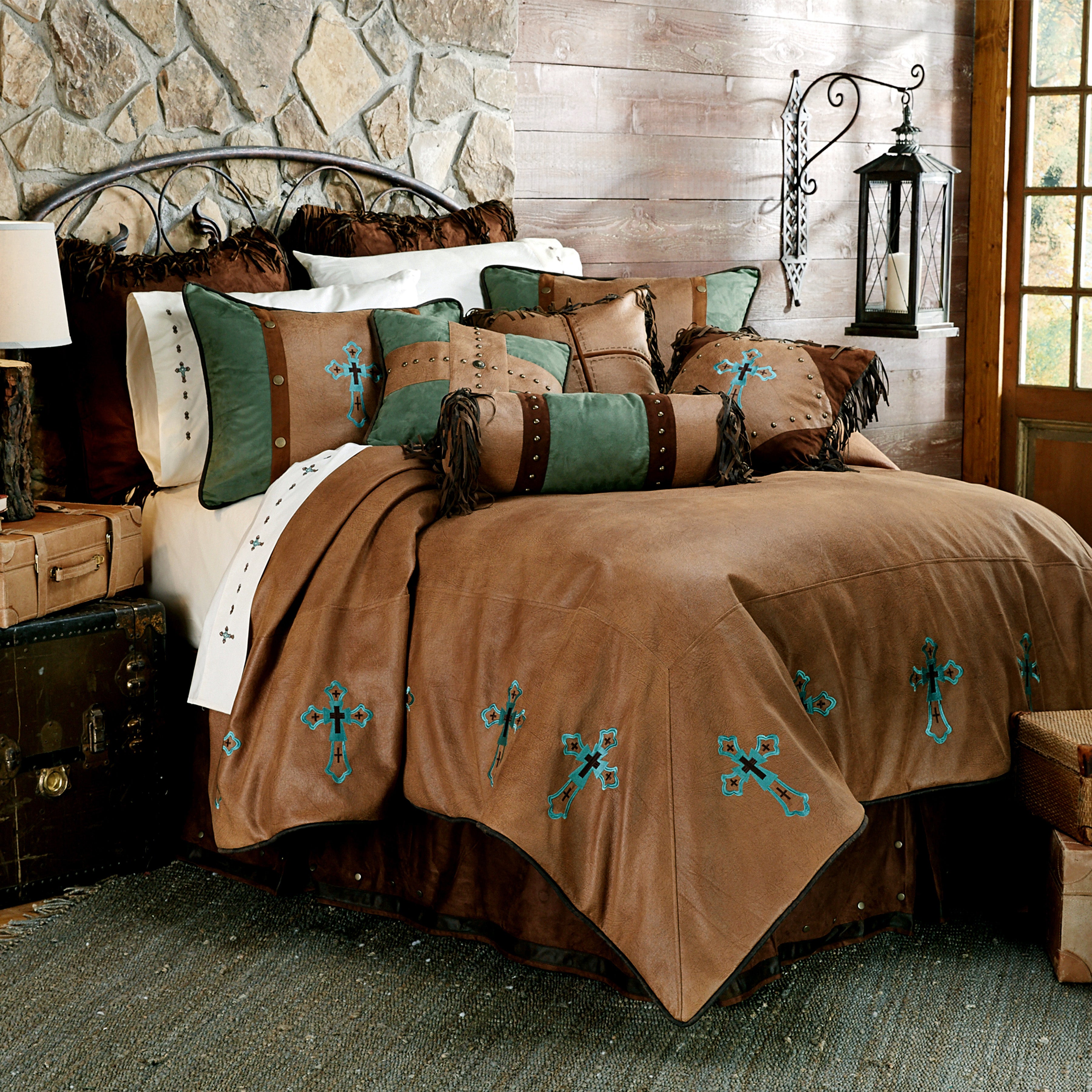 Las Cruses II Comforter Set