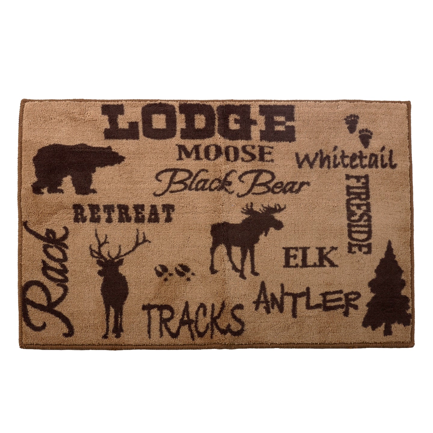 Lodge Bath Rug