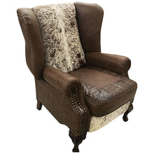 Load image into Gallery viewer, Longhorn Wingback Recliner