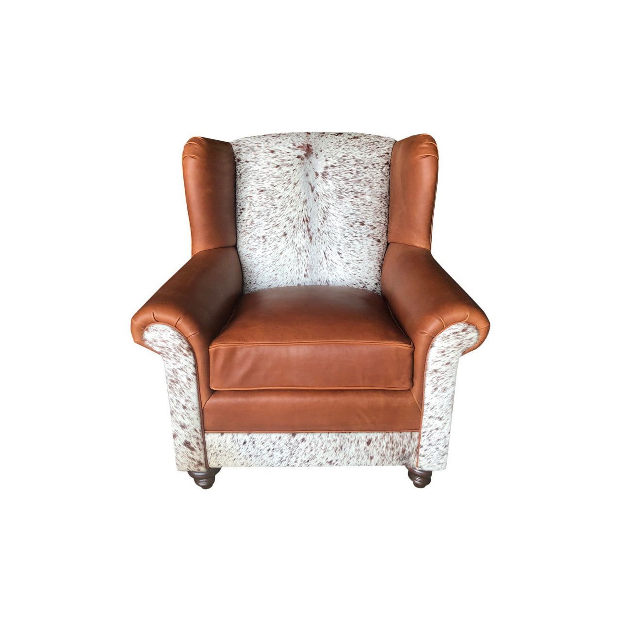 Longhorn Oversized Wingback