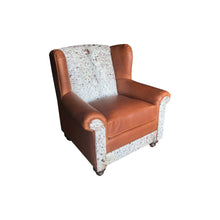 Load image into Gallery viewer, Longhorn Oversized Wingback Chair