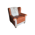 Longhorn Oversized Wingback Chair