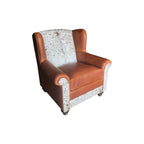 Longhorn Oversized Wingback Chair