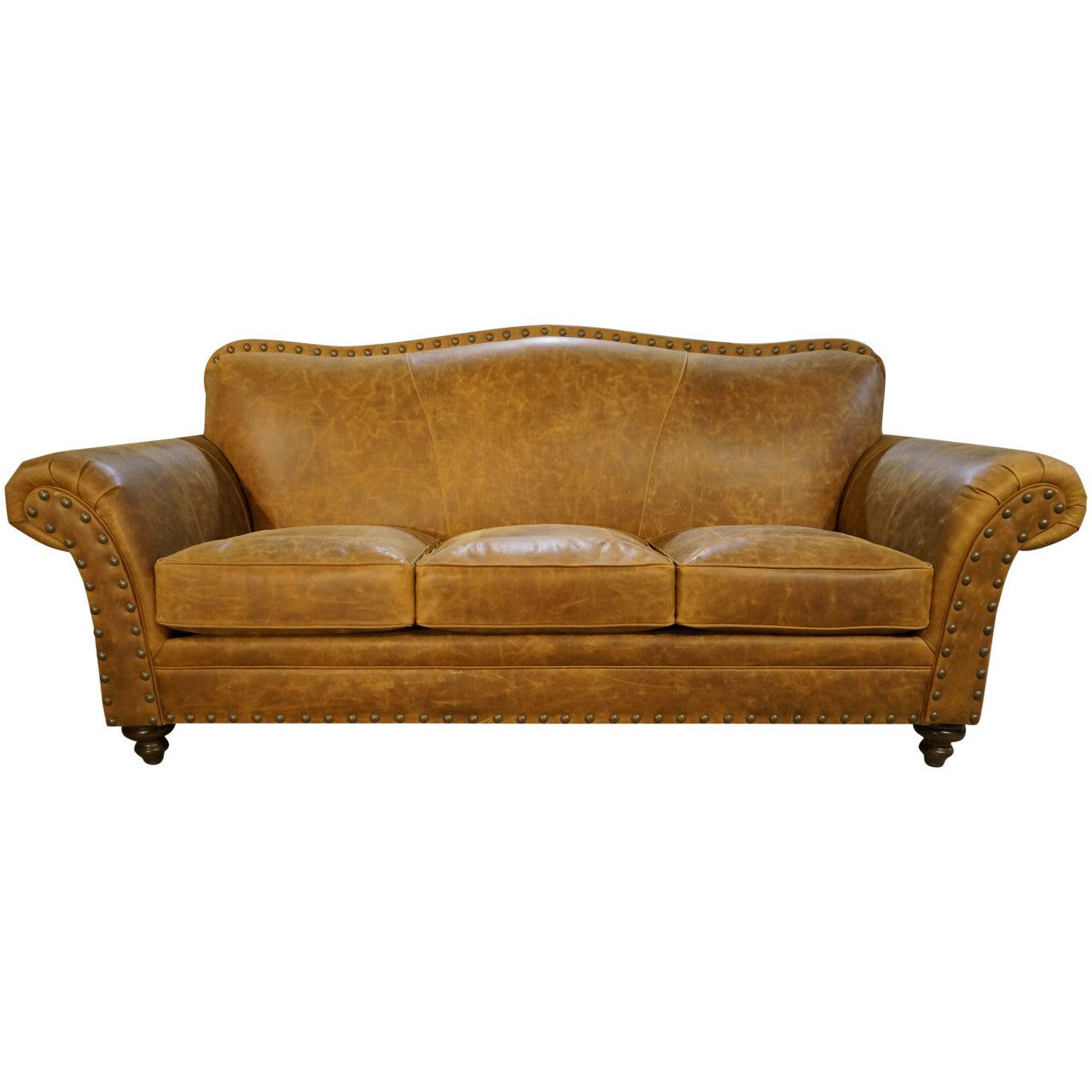 Longhorn 3 Cushion Sofa