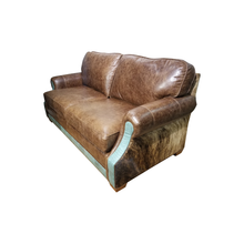 Load image into Gallery viewer, Lucchese Leather Love Seat