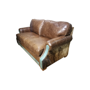 Lucchese Leather Love Seat