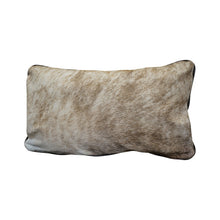 Load image into Gallery viewer, cowhide throw pillow