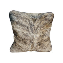 Load image into Gallery viewer, Cowhide Square Pillow - Exotic