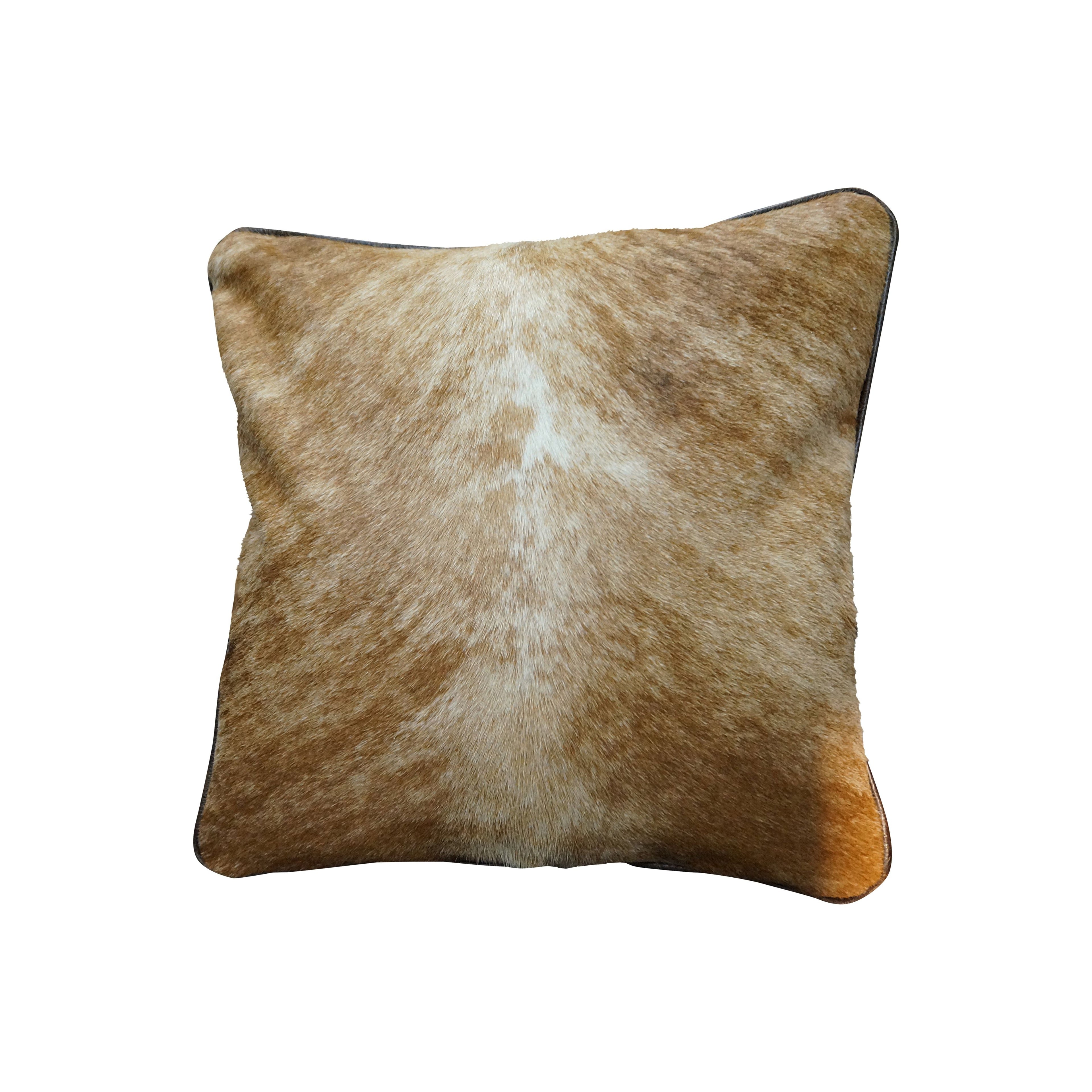 Cowhide Square Pillow