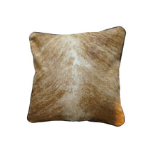 Load image into Gallery viewer, Cowhide Square Pillow