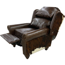 Load image into Gallery viewer, oversized wingback recliner