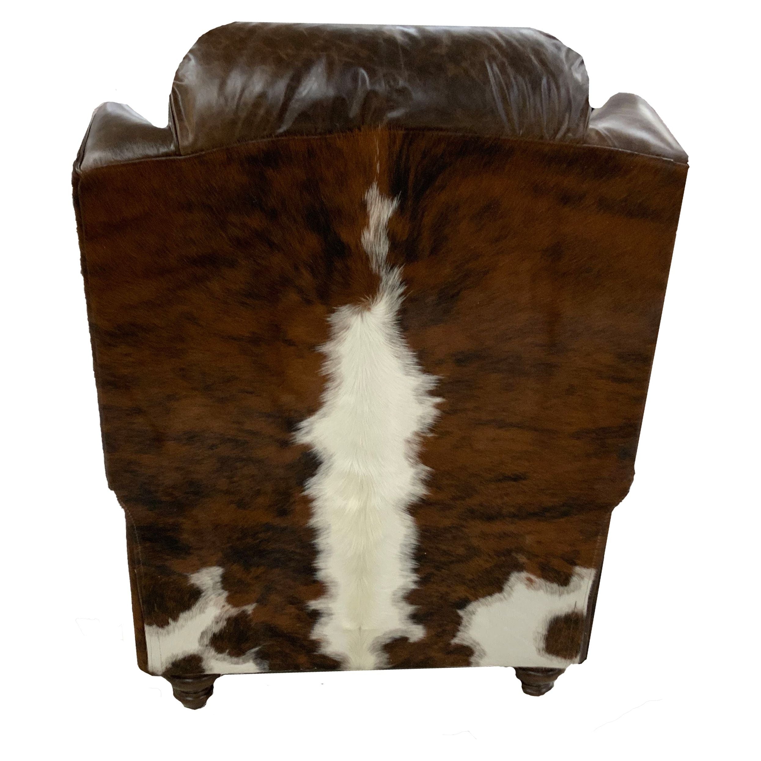 oversized leather recliner