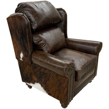 Load image into Gallery viewer, Maverick Oversized Wingback Recliner