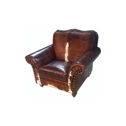 leather club chair