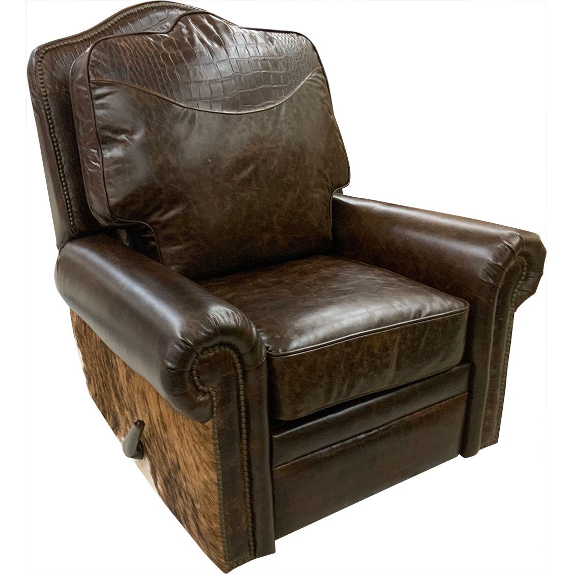 Maverick Swivel Glider Recliner