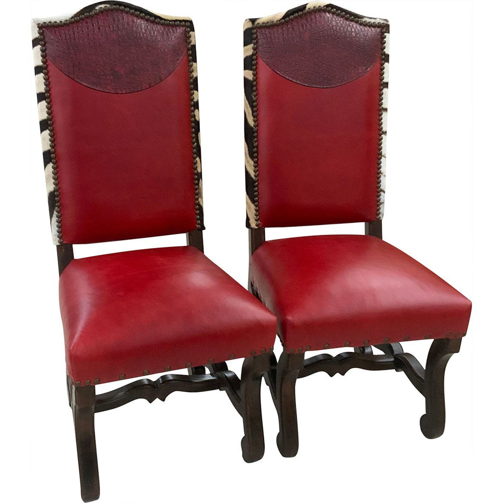 leather dining chair