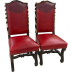 leather dining chair