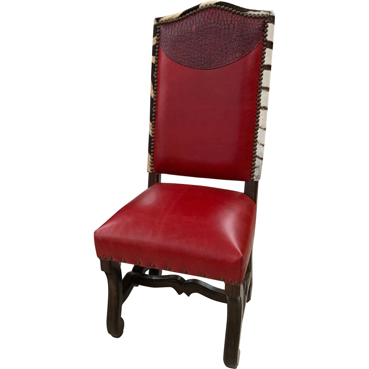 Leather Safari Chairs | Safari Dining Chairs – Great Blue Heron Furniture