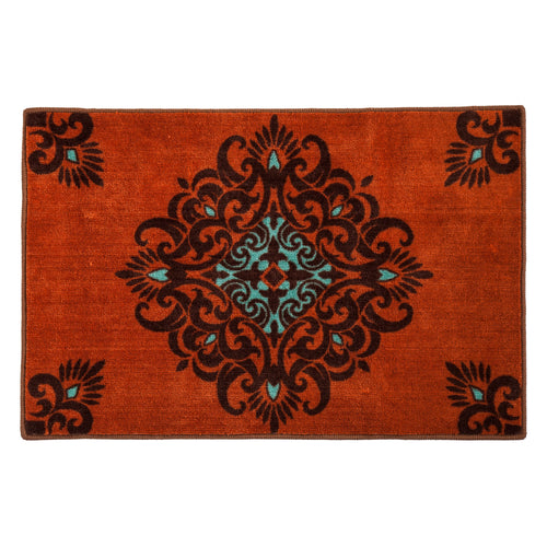 Medallion Bath, Kitchen, or Accent Rug