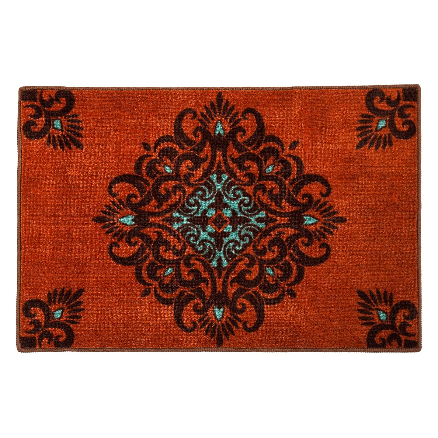 Medallion Bath, Kitchen, or Accent Rug