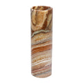 Medium Cylinder Smooth Edge Aqua Lamp