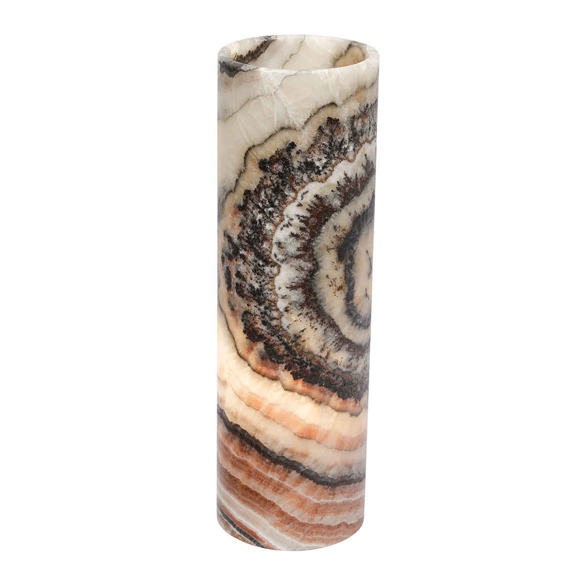 Medium Cylinder Smooth Edge Multi Lamp