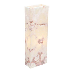 Medium Rectangle Smooth Edge Lazul Lamp