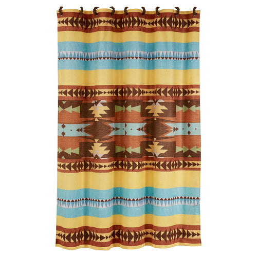 southwest shower curtain