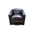 Midnight Swivel Glider