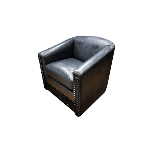 Midnight Rider Swivel Glider