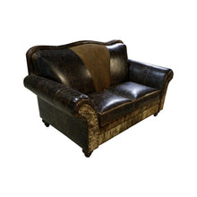 Load image into Gallery viewer, Mountain Leather Love Seat
