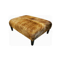 Mountain Modern Cowhide Ottoman