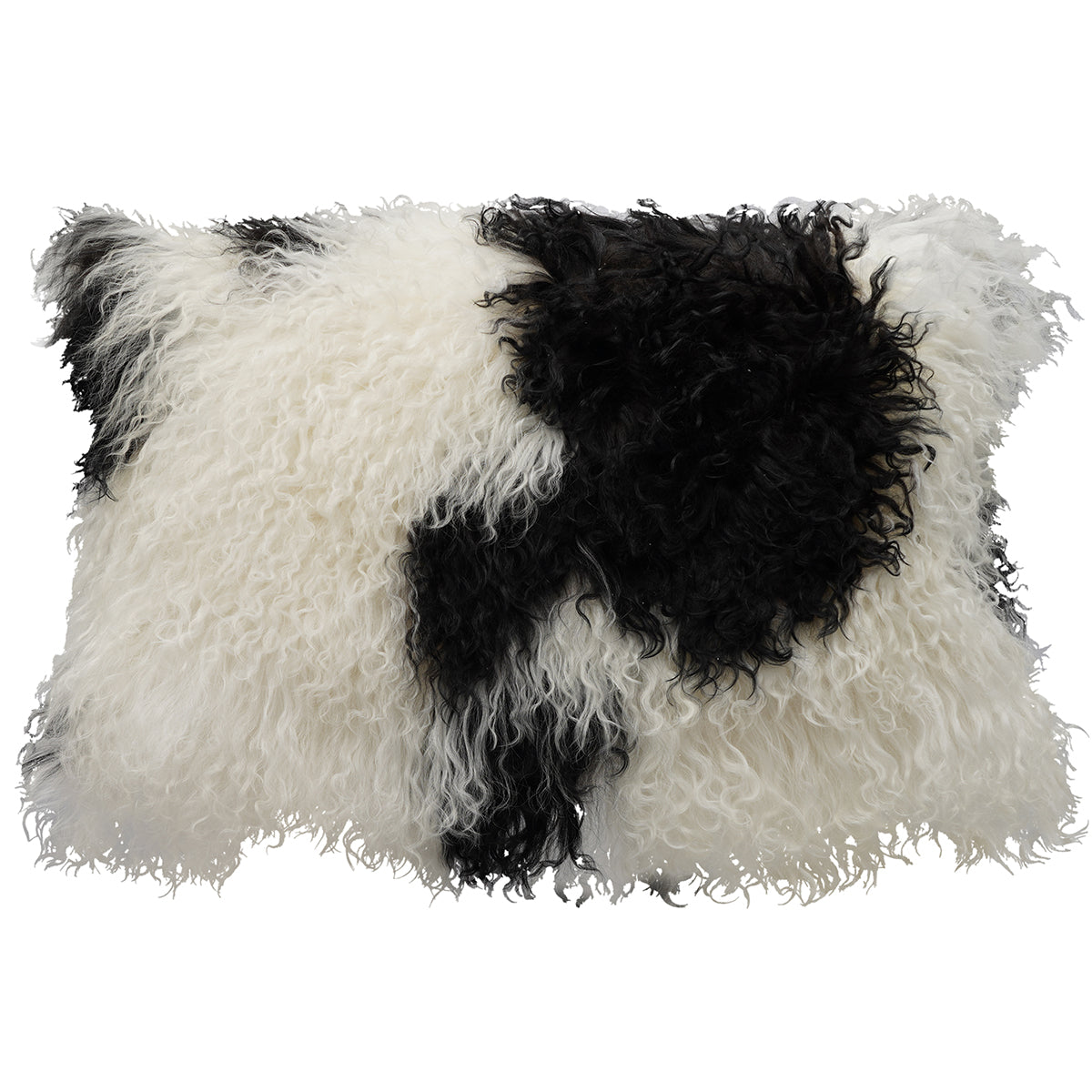 Tibetan Sheep Throw Pillow - Natural