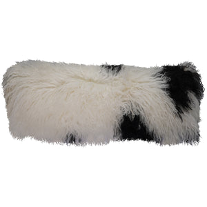 Tibetan Sheep Throw Pillow - Natural