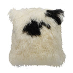Tibetan Sheep Throw Pillow - Natural