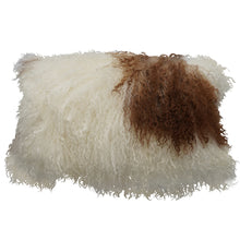 Load image into Gallery viewer, Tibetan Sheep Throw Pillow - Natural