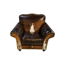 Load image into Gallery viewer, Cowhide Chair